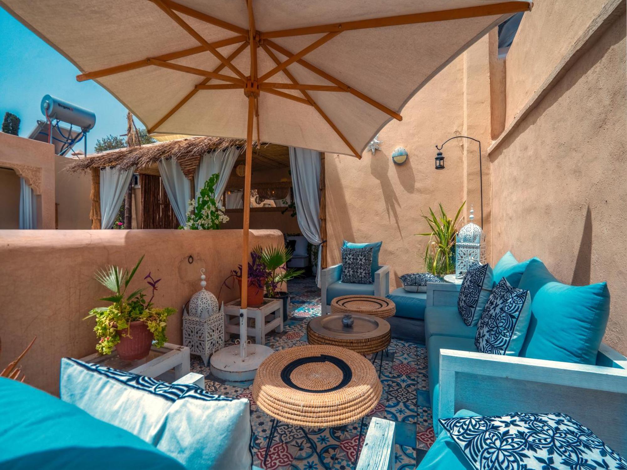 Riad Ines Home Марракеш Экстерьер фото