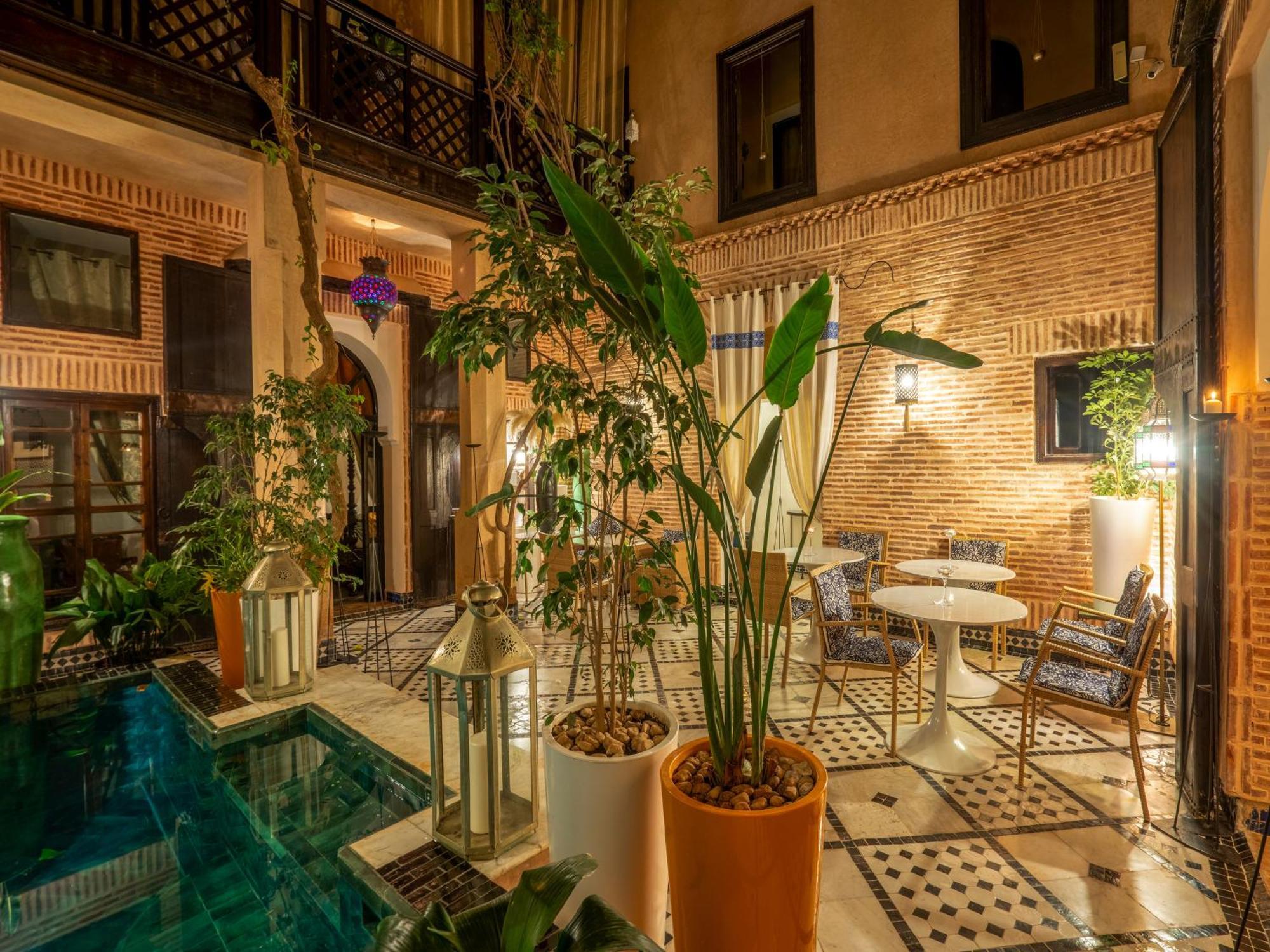 Riad Ines Home Марракеш Экстерьер фото