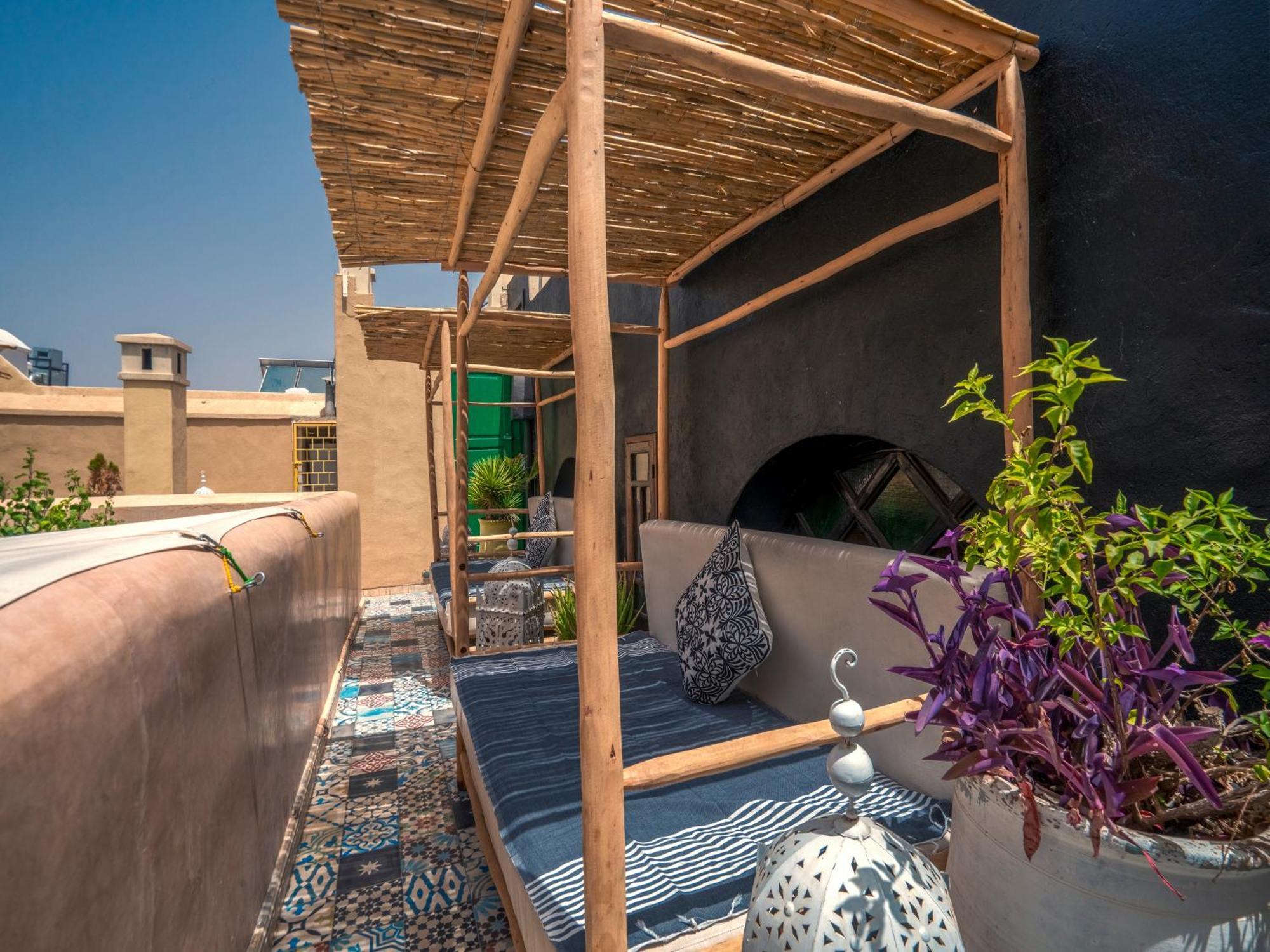 Riad Ines Home Марракеш Экстерьер фото