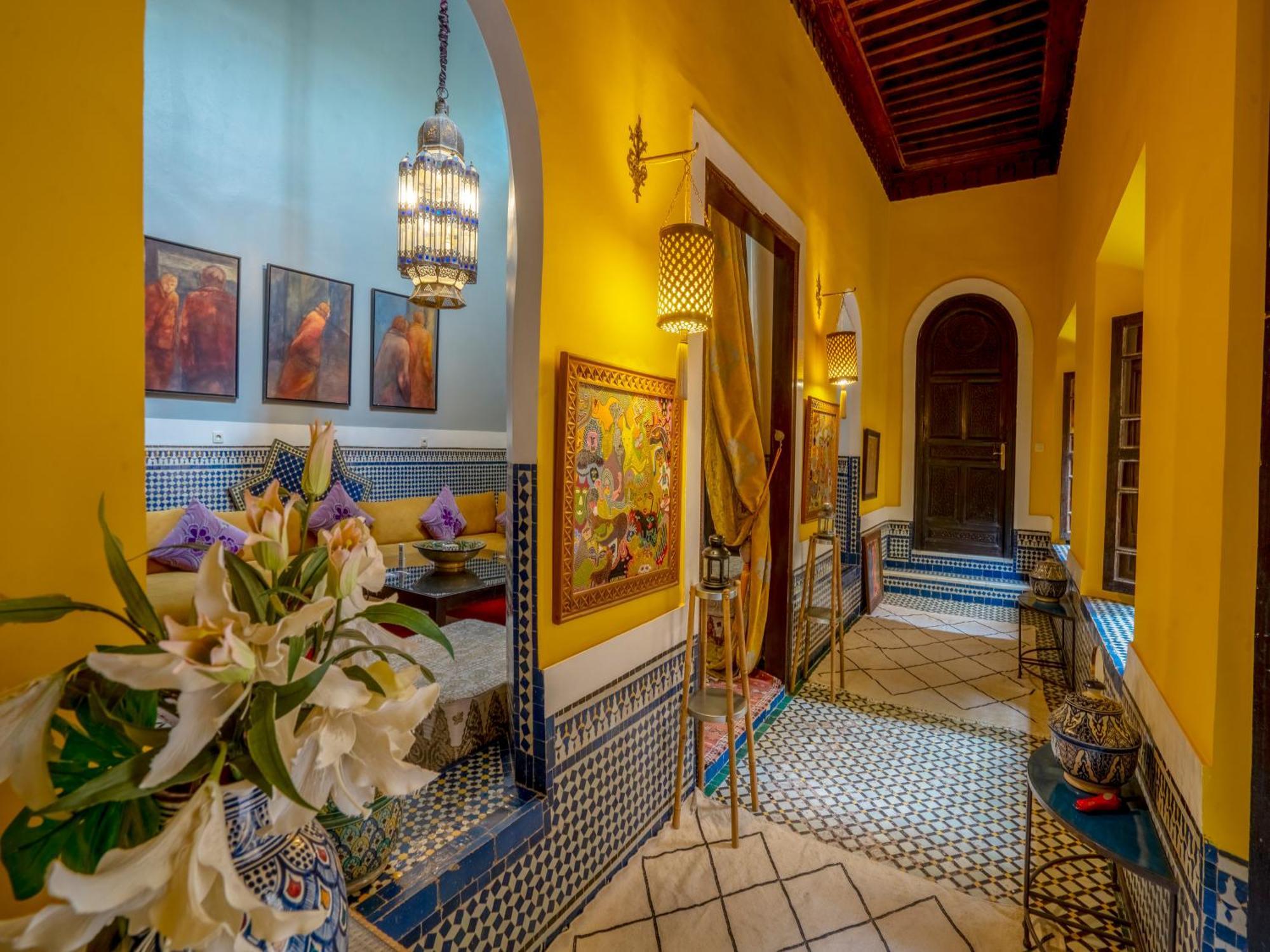 Riad Ines Home Марракеш Экстерьер фото