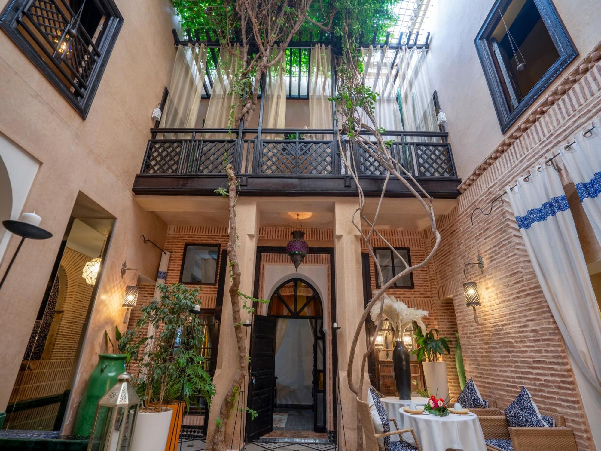 Riad Ines Home Марракеш Экстерьер фото