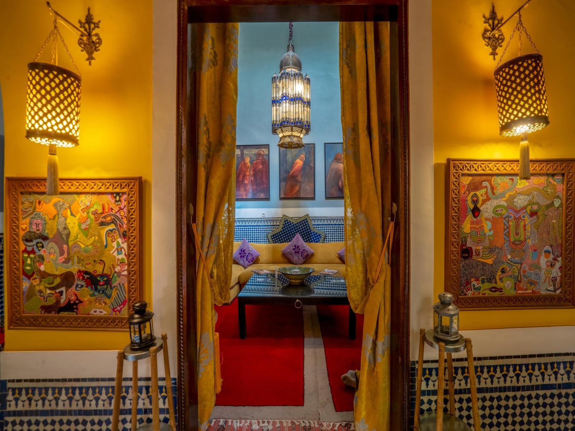 Riad Ines Home Марракеш Экстерьер фото