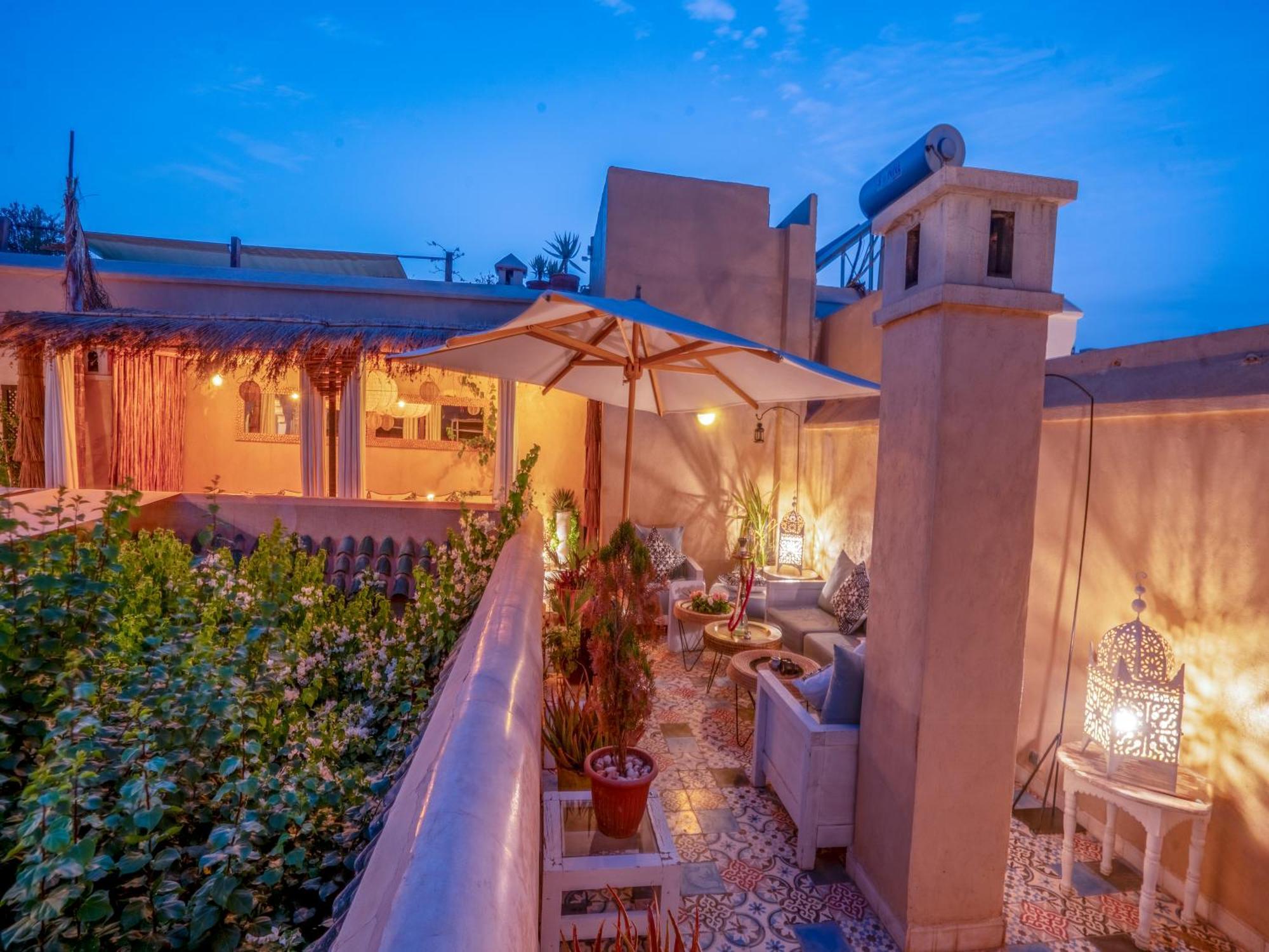 Riad Ines Home Марракеш Экстерьер фото