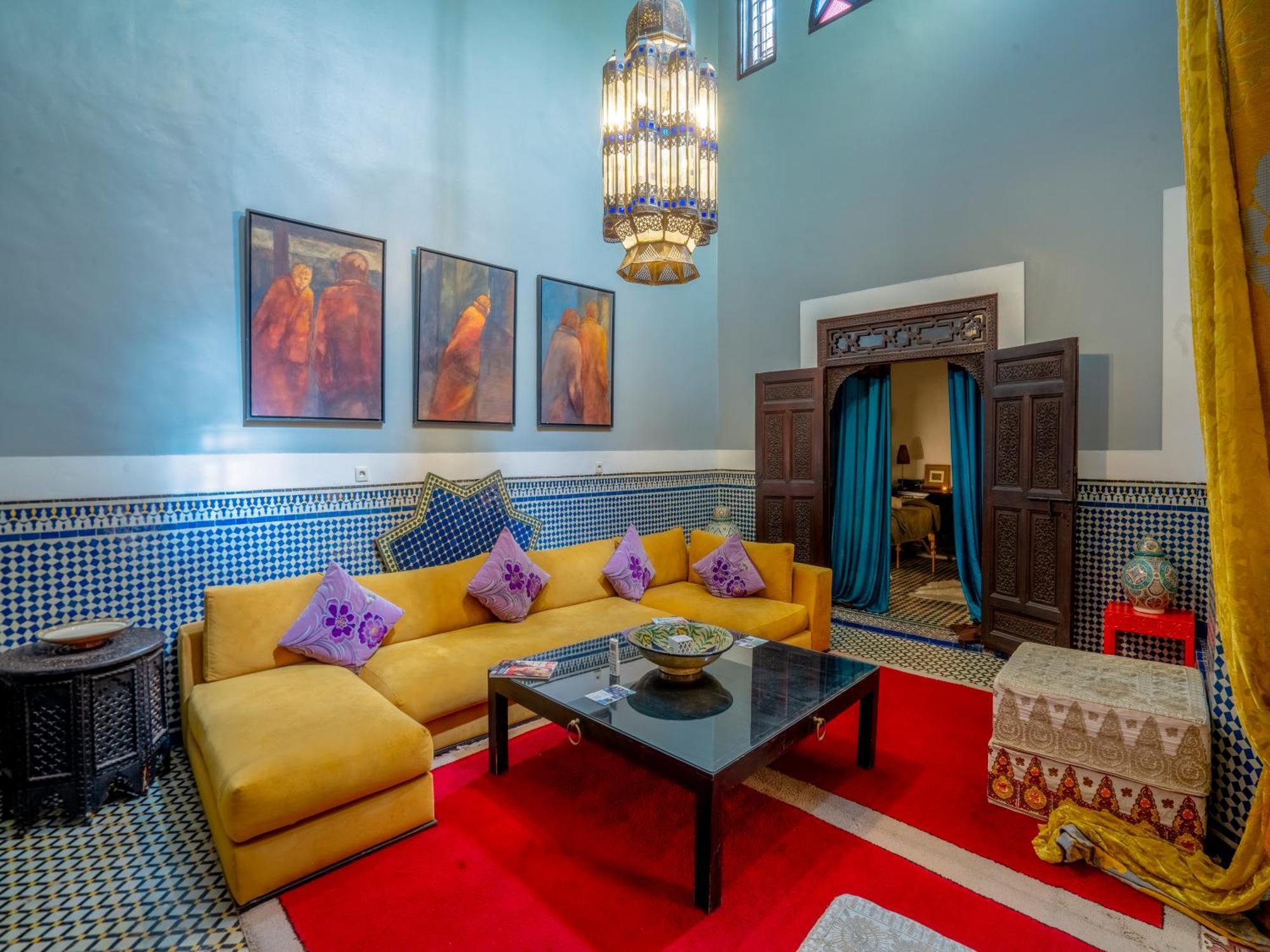 Riad Ines Home Марракеш Экстерьер фото