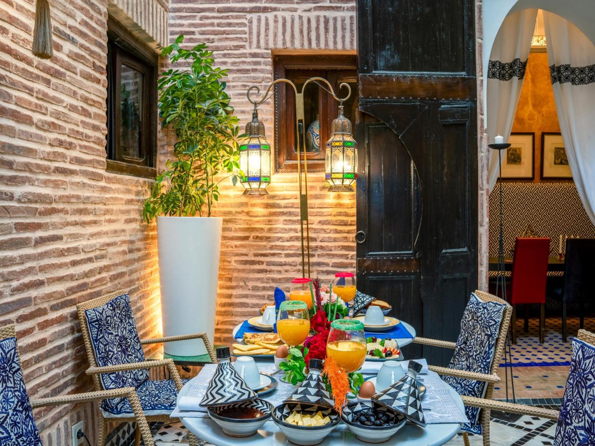 Riad Ines Home Марракеш Экстерьер фото