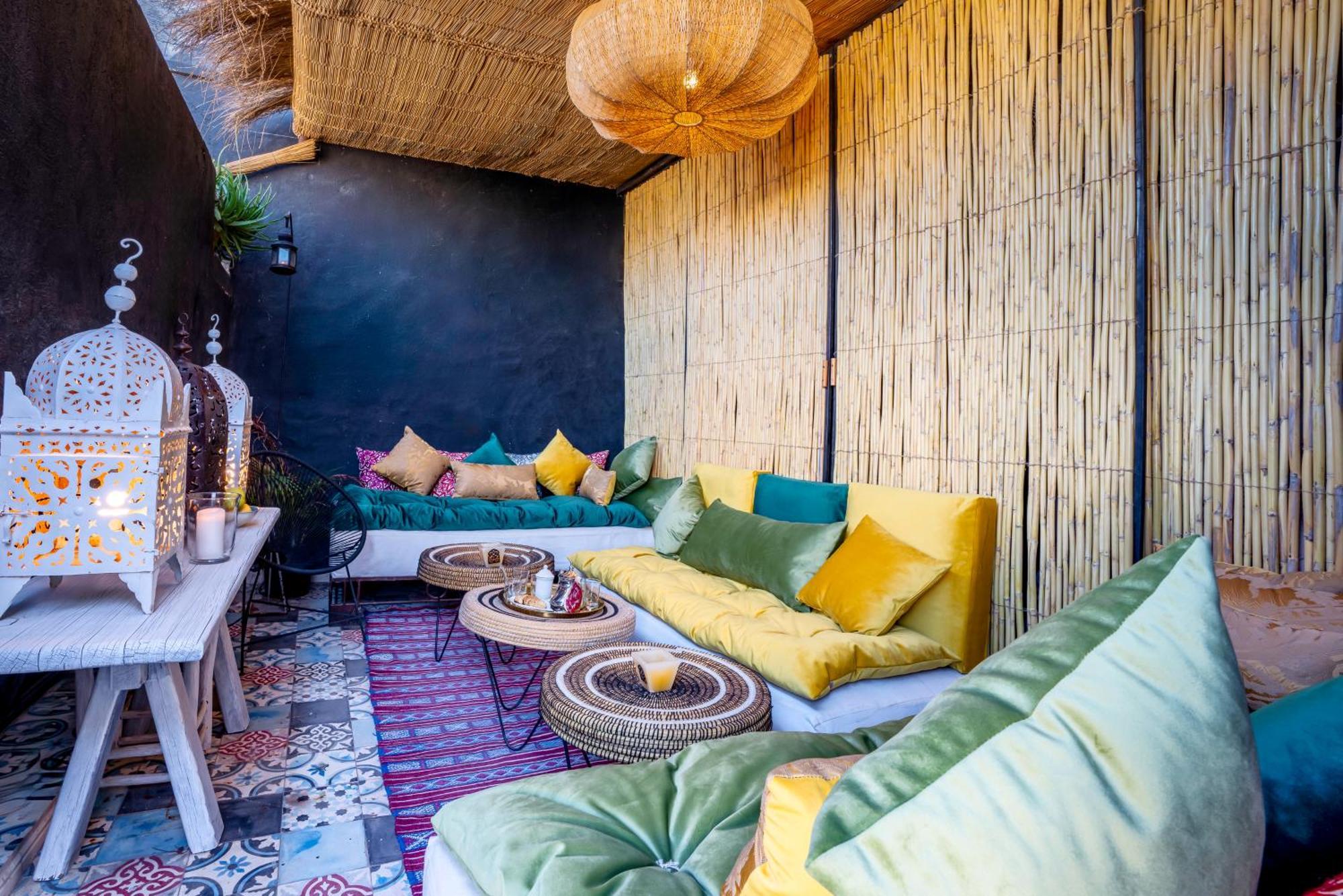 Riad Ines Home Марракеш Экстерьер фото