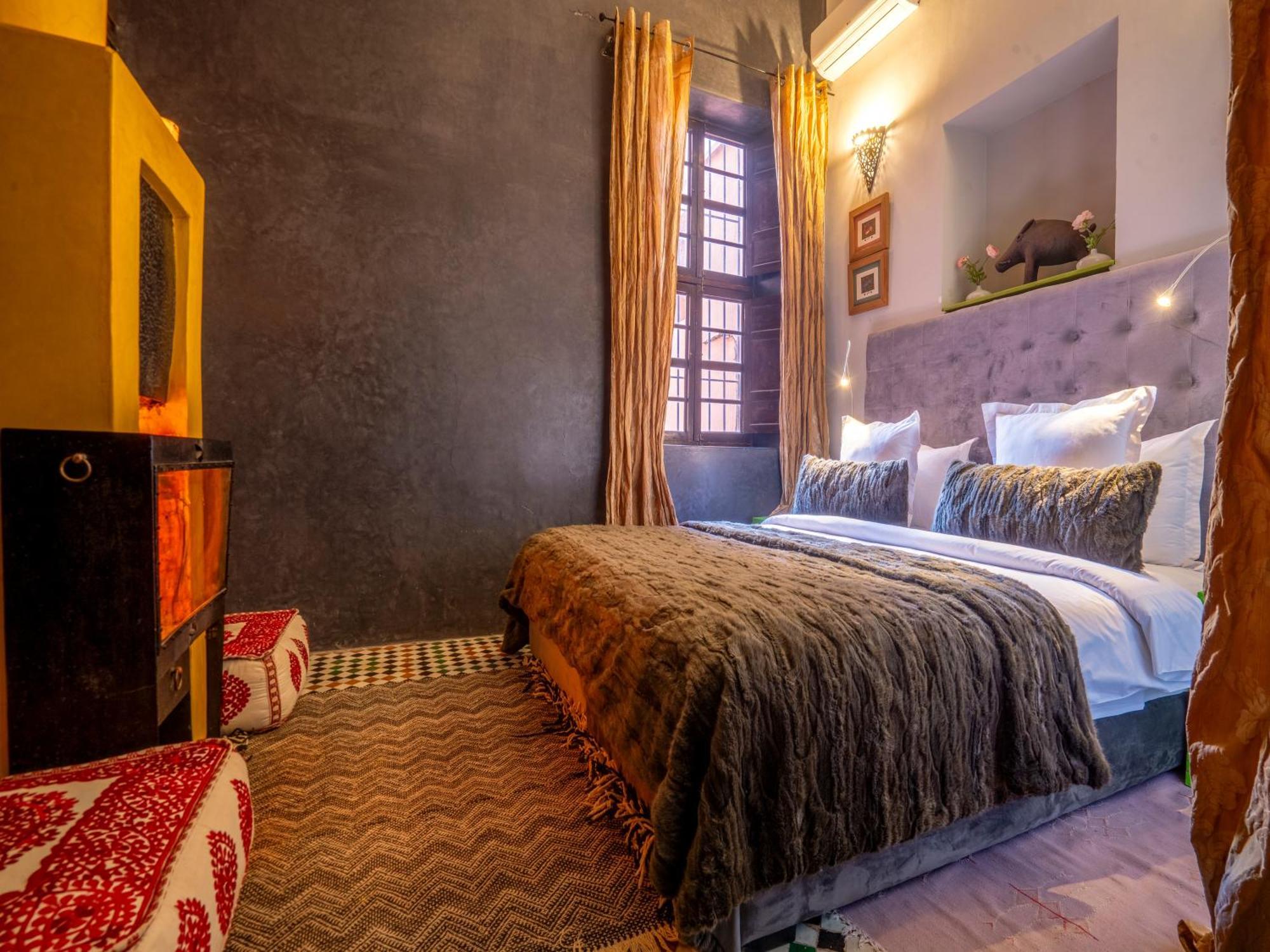 Riad Ines Home Марракеш Экстерьер фото