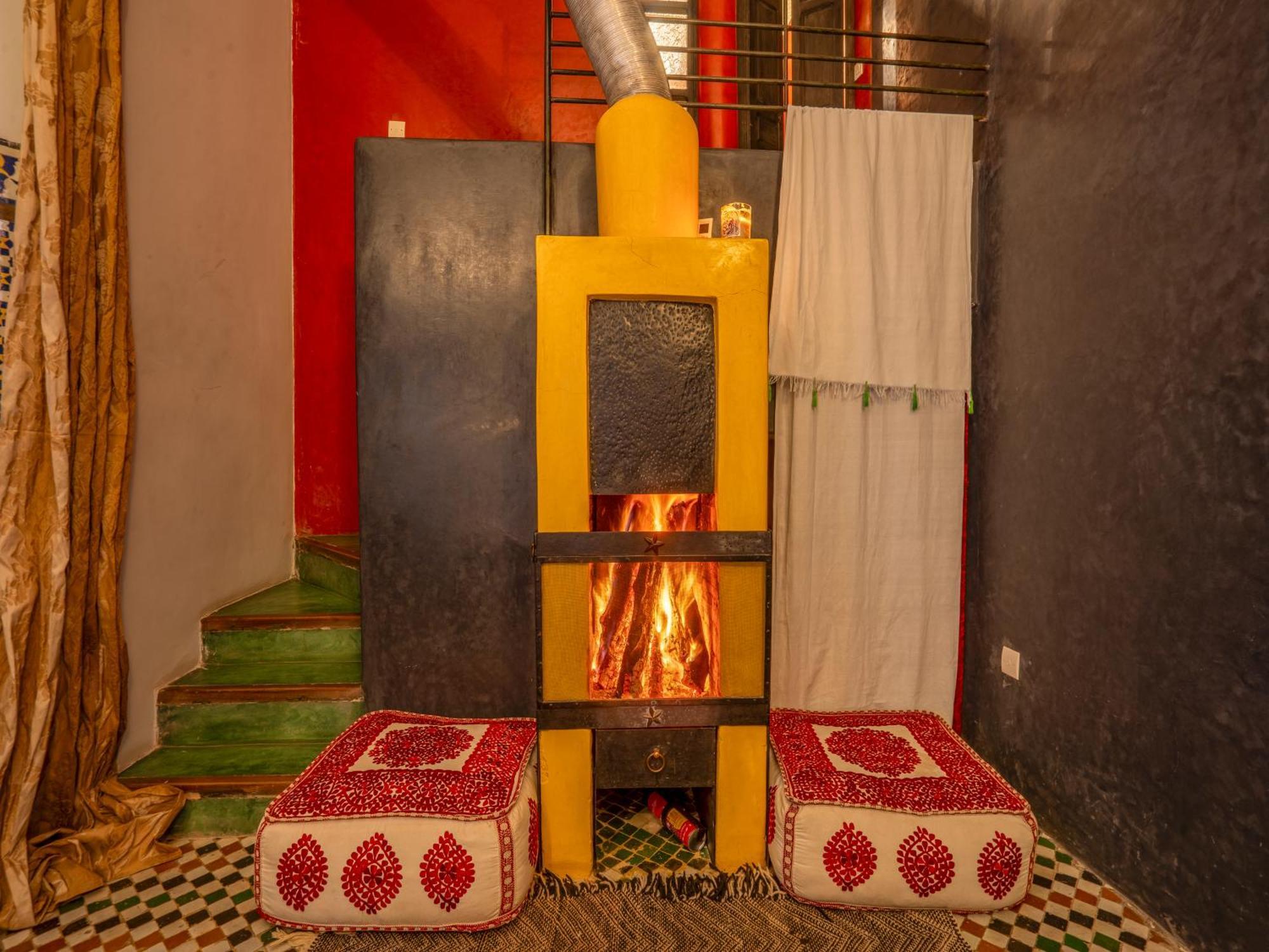 Riad Ines Home Марракеш Экстерьер фото