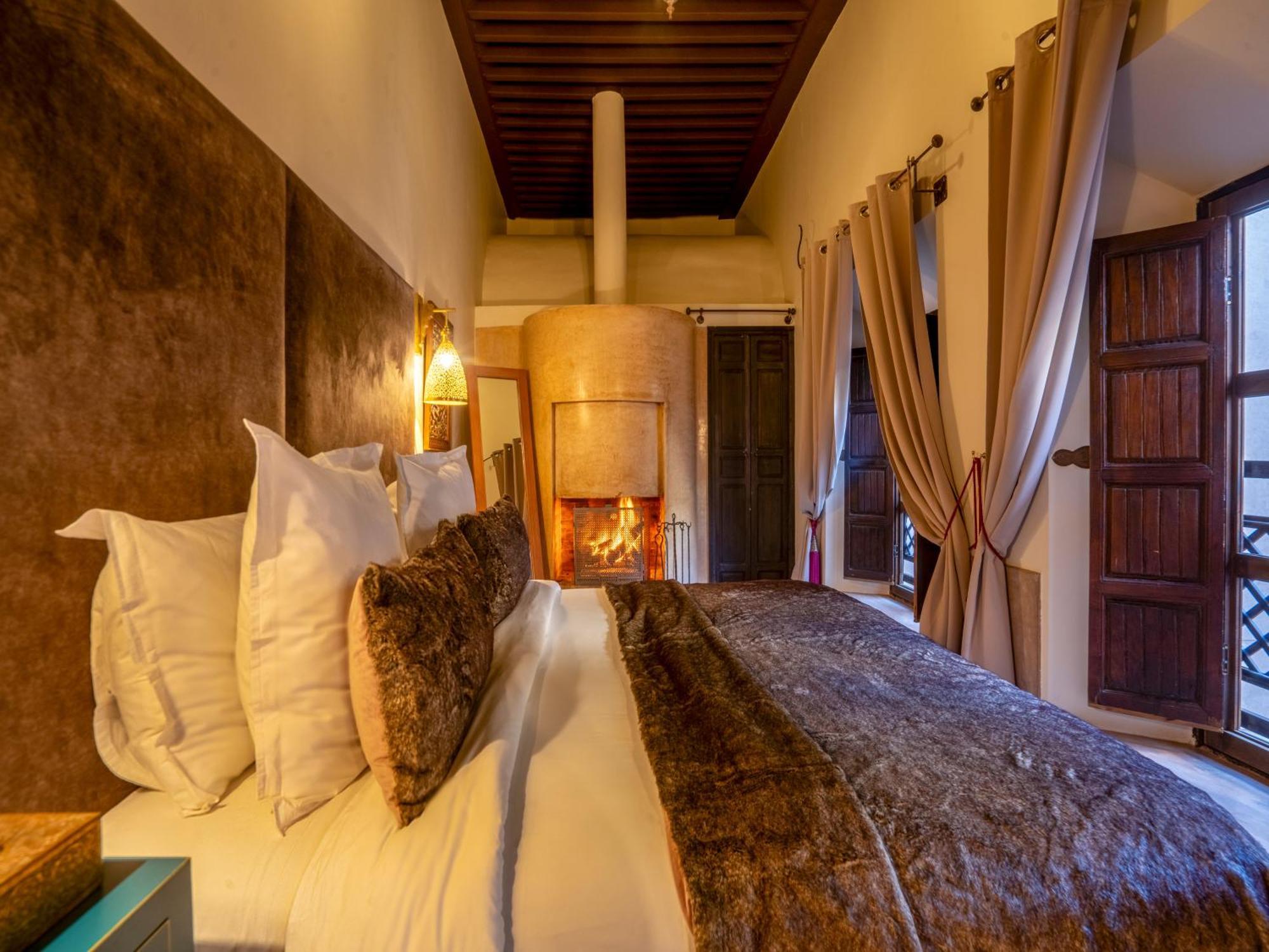 Riad Ines Home Марракеш Экстерьер фото