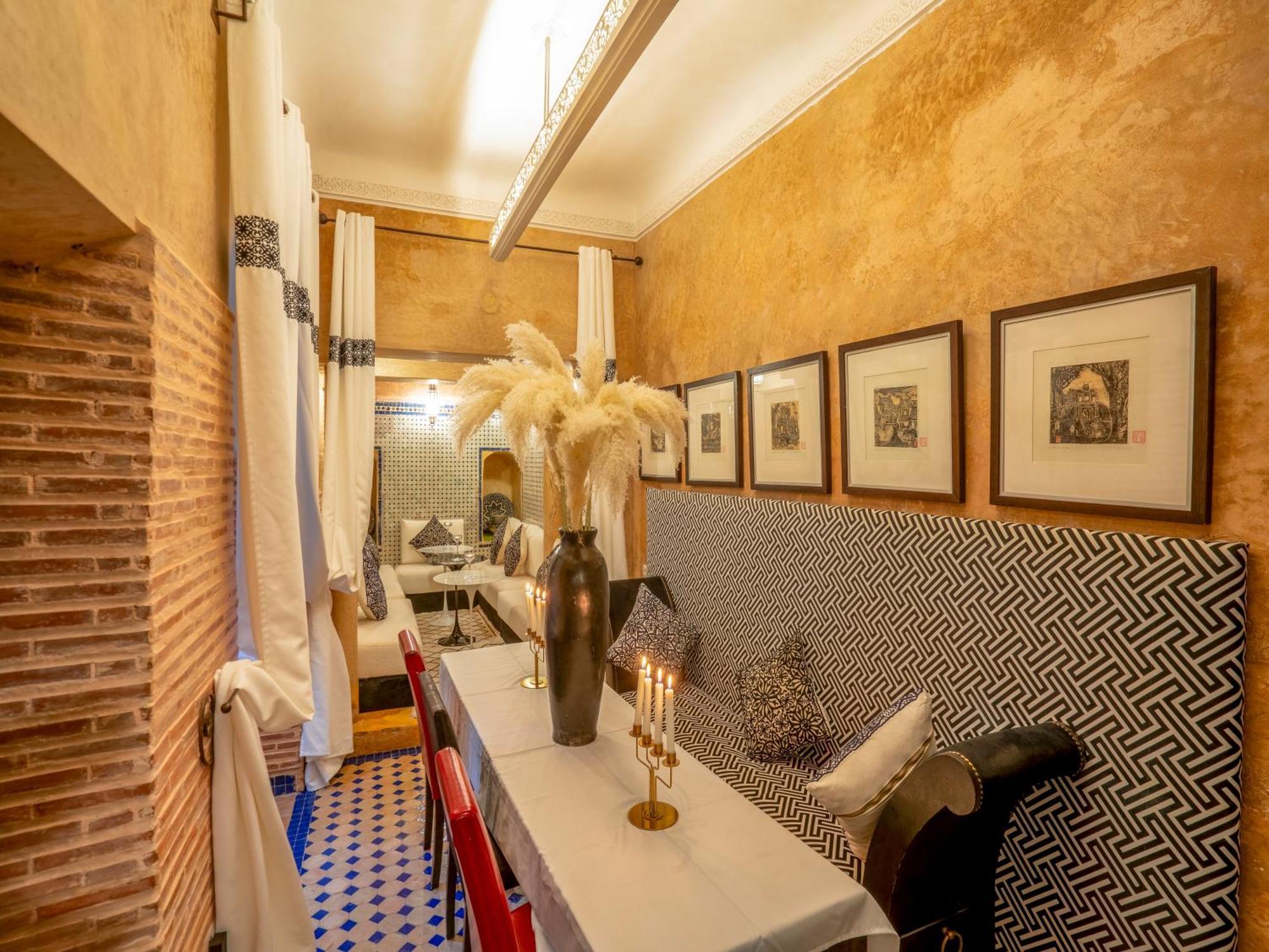Riad Ines Home Марракеш Экстерьер фото