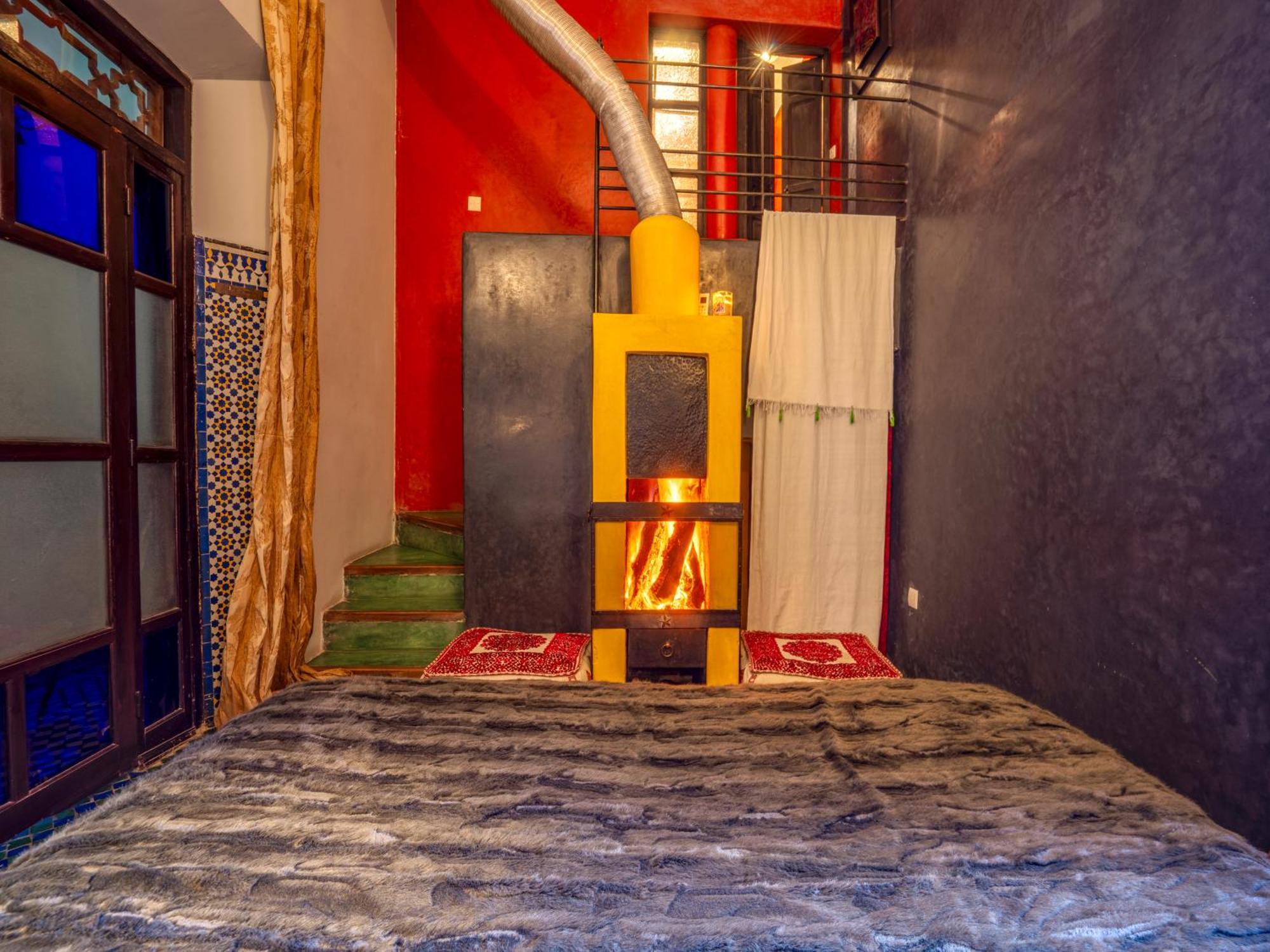 Riad Ines Home Марракеш Экстерьер фото