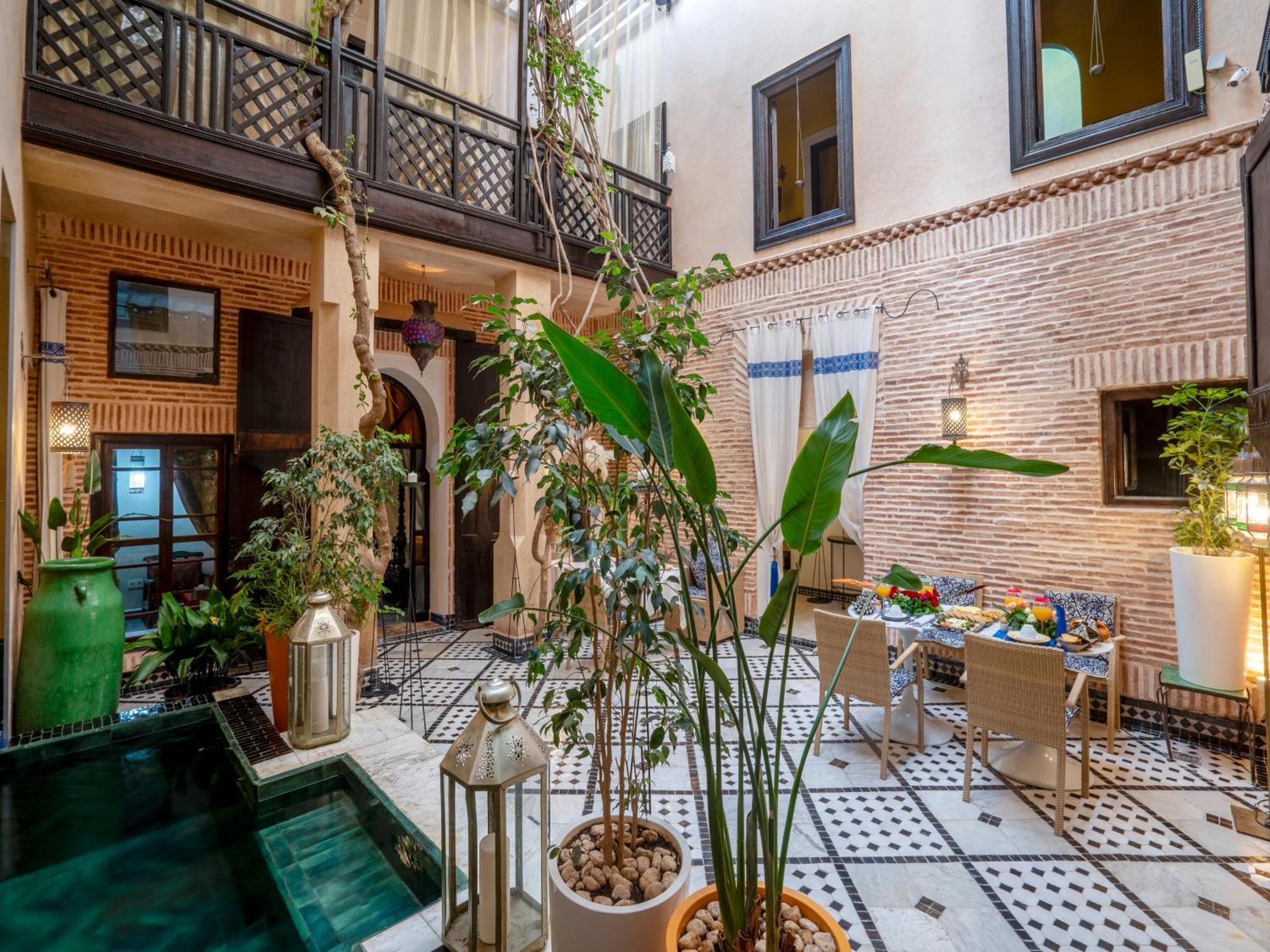 Riad Ines Home Марракеш Экстерьер фото